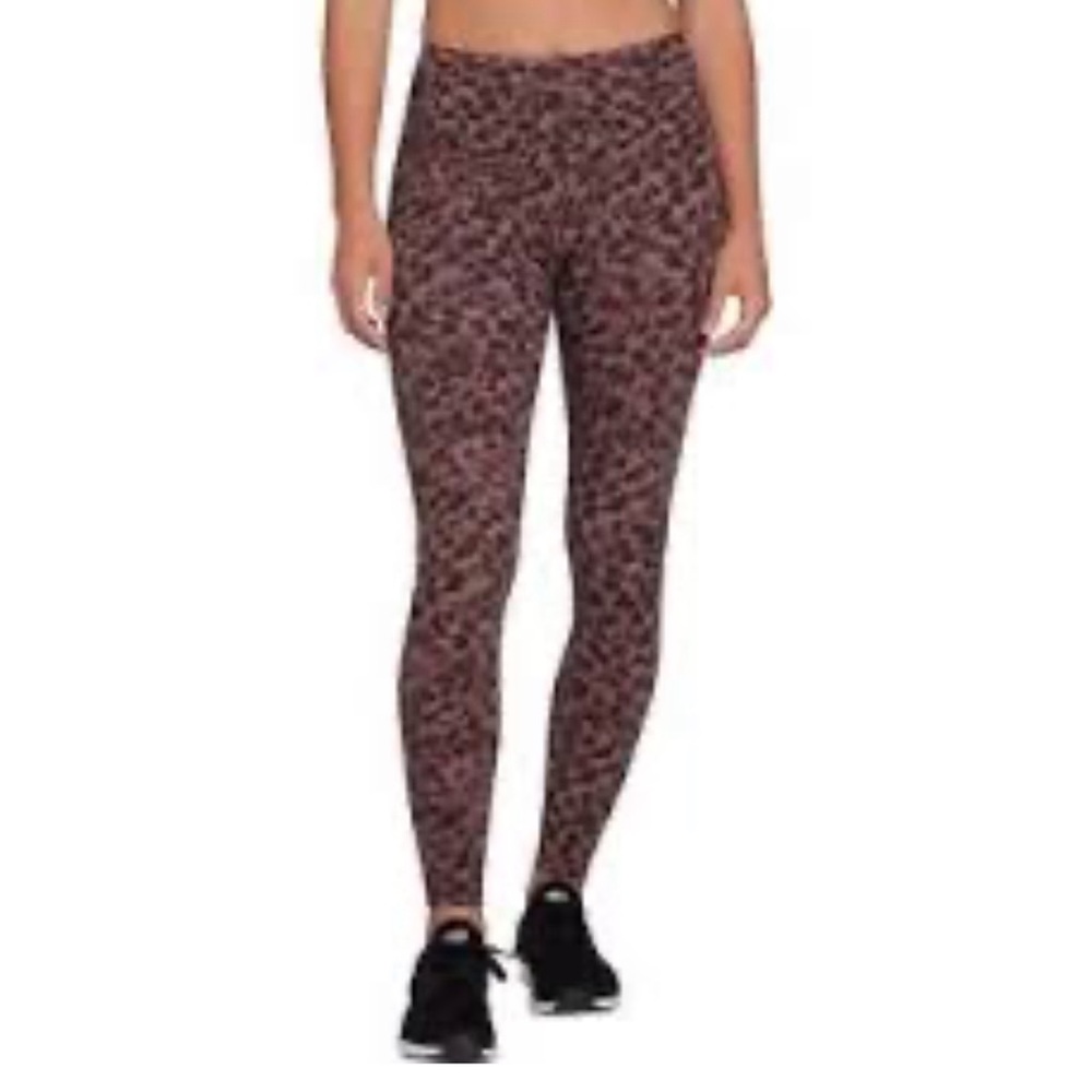 Calia Carrie Underwood Leopard Leggings Small High Rise Yoga Gym Activewear